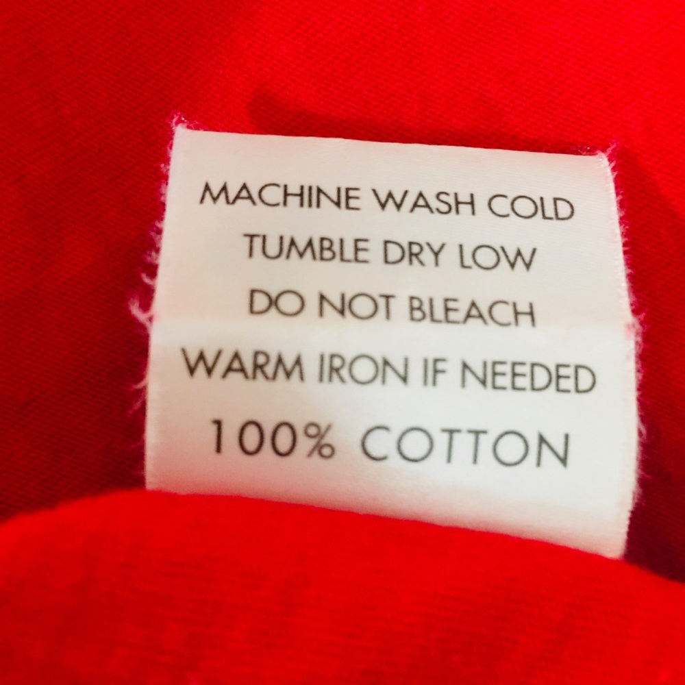 Wonder Woman Red Tee Size M - Picture 7 of 7